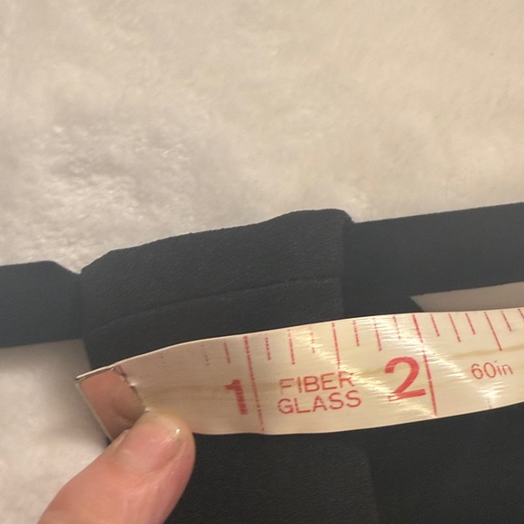 Betsey Johnson Sophisticated Fun Black sleeveless fit and flare dress - Picture 10 of 11